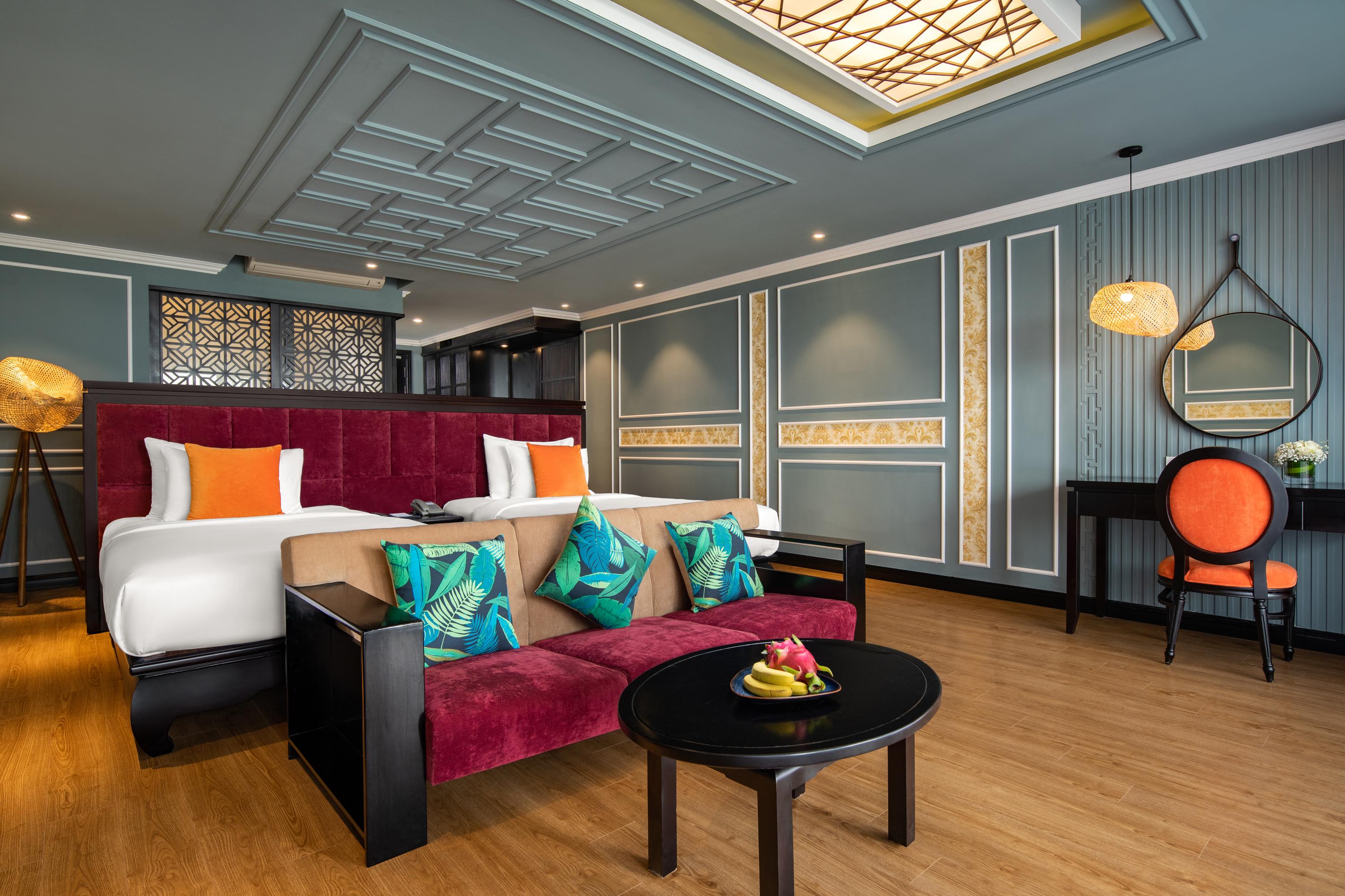 Mulberry Collection Silk Marina Imperial Wing Hotell Hoi An Exteriör bild