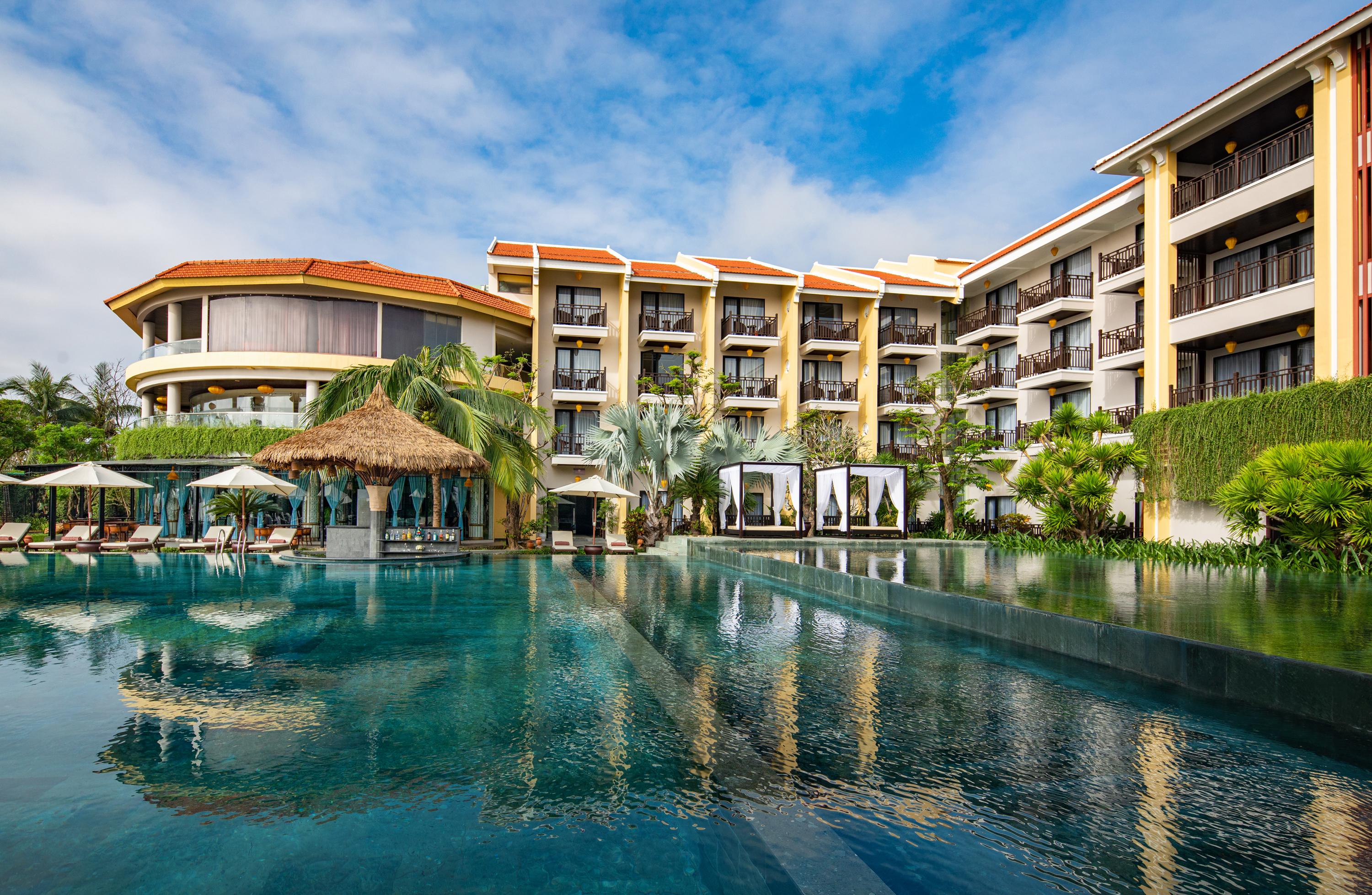 Mulberry Collection Silk Marina Imperial Wing Hotell Hoi An Exteriör bild